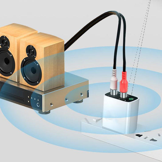 💎Récepteur Bluetooth 5.0 – Son HD, Connexion Stable & Double Sortie (AUX + RCA)