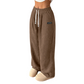 🤎 LE CONFORT AVEC UNE TOUCHE RÉTRO | Pantalon Large en Velours Côtelé -50 %