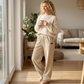 🤎 LE CONFORT AVEC UNE TOUCHE RÉTRO | Pantalon Large en Velours Côtelé -50 %