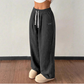 🤎 LE CONFORT AVEC UNE TOUCHE RÉTRO | Pantalon Large en Velours Côtelé -50 %