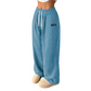 🤎 LE CONFORT AVEC UNE TOUCHE RÉTRO | Pantalon Large en Velours Côtelé -50 %