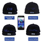 💬 Faites Briller vos Messages | Casquette LED Pilotée par App | Étanche pour Fêtes & Sports ✨【-50%】