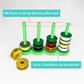🧵ACHETEZ-EN 1, OBTENEZ-EN 1 GRATUITEMENT🧵Porte-Bobine Magnétique Rod - Aimant Néodyme N52, Silencieux et Compatible Toutes Machines