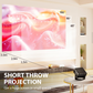 🎬 60% DE RÉDUCTION ! 📽️ Projecteur Full HD avec Mise au Point Automatique Intelligente – Image Ultra-Claire, Correction Trapézoïdale & Haut-Parleurs Intégrés 🏠✈️ livraison gratuite