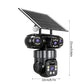 📹 50% DE RÉDUCTION! ☀️ Caméra de surveillance Wi-Fi 6K 9 MP pour l'extérieur | Zoom 10x, 3 objectifs, PTZ 360° | Indice de protection IP66, vision nocturne couleur, audio bidirectionnel, suivi de mouvement