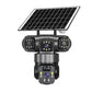 📹 50% DE RÉDUCTION! ☀️ Caméra de surveillance Wi-Fi 6K 9 MP pour l'extérieur | Zoom 10x, 3 objectifs, PTZ 360° | Indice de protection IP66, vision nocturne couleur, audio bidirectionnel, suivi de mouvement