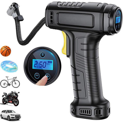 🚀 Offre limitée ! Mini compresseur sans fil – Gonflage rapide & précis