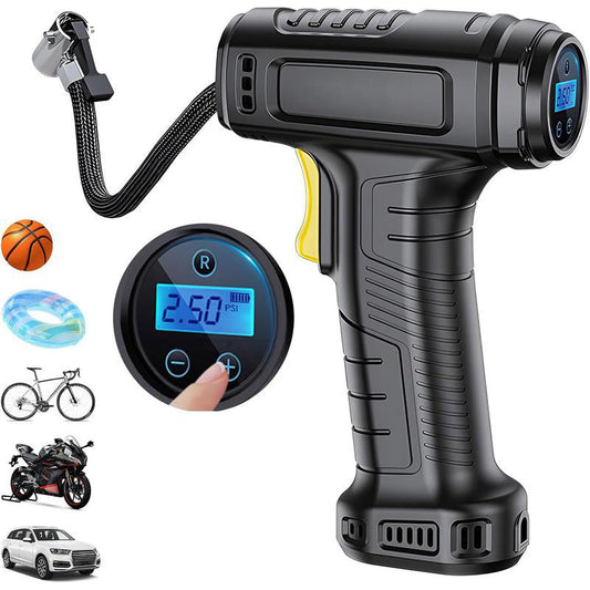 🚀 Offre limitée ! Mini compresseur sans fil – Gonflage rapide & précis