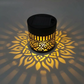 🌞 50 % DE RÉDUCTION MAINTENANT ! 🌀 Lampe solaire mandala – Projection de motifs époustouflants, design 2 en 1 pour sol et mur, étanche IP65, allumage/extinction automatique 🌿