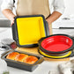 📢📢50% de réduction !! ⏰Ensemble de 8 ustensiles de cuisson en silicone