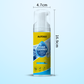🧴 OFFRE SPÉCIALE : 2 ACHETÉS, LE 3E OFFERT ! Nettoyant Moussant Puissant & Polyvalent – Sans Rinçage, 150 ml