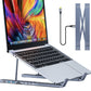 Station d'Accueil USB-C 8-en-1 – Support Réglable, HDMI 4K & Transfert Rapide
