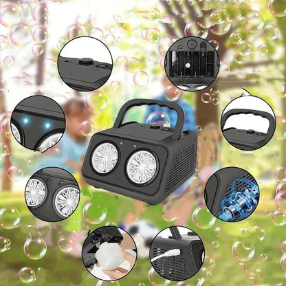 🎉 51% DE RÉDUCTION !  Machine à bulles portable multi-trous