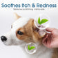 🐶🐱 Nettoyant pour oreilles | Soulage les démangeaisons chez les chiens et les chats 👂