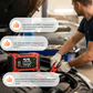 ⚡🚙 Chargeur intelligent 12V 6A, réparation impulsion, écran LCD, toutes protections intégrées