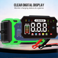 ⚡🚙 Chargeur intelligent 12V 6A, réparation impulsion, écran LCD, toutes protections intégrées