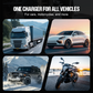 ⚡🚙 Chargeur intelligent 12V 6A, réparation impulsion, écran LCD, toutes protections intégrées