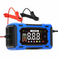 ⚡🚙 Chargeur intelligent 12V 6A, réparation impulsion, écran LCD, toutes protections intégrées