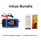 ⚡🚙 Chargeur intelligent 12V 6A, réparation impulsion, écran LCD, toutes protections intégrées