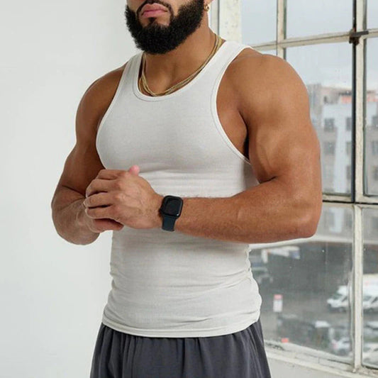 Débardeur pour homme, coupe ajustée et musclée