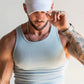 Débardeur pour homme, coupe ajustée et musclée