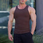 Débardeur pour homme, coupe ajustée et musclée