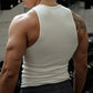 Débardeur pour homme, coupe ajustée et musclée