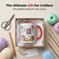 🔥OFFRE SPÉCIALE DU DERNIER JOUR :  ⚡PLUS DE 50 000 EXEMPLAIRES VENDUS !🎁🧶Mug « Yarn Love », un cadeau pour les amateurs de loisirs créatifs et les esprits créatifs