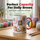 🔥OFFRE SPÉCIALE DU DERNIER JOUR :  ⚡PLUS DE 50 000 EXEMPLAIRES VENDUS !🎁🧶Mug « Yarn Love », un cadeau pour les amateurs de loisirs créatifs et les esprits créatifs