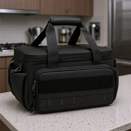 🛠 57 % de réduction 🔥 Sac à outils en toile ultra-résistant de 35 cm
