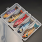 🎣 50% DE RÉDUCTION! 🐟 Leurre de Pêche Natatoire Bionique Multi-Segmenté – Mouvement Réaliste, Design Attractif & Idéal Pour Capturer Les Gros Poissons 🌊