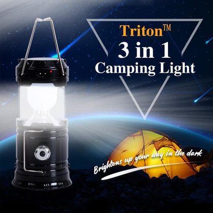 ⏳Limited-time 50% off⏰Lampe de Camping à Flamme 3 en 1 LED⛺🔦
