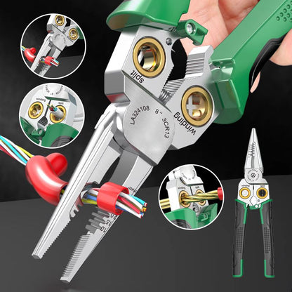 ⚙ ✨50 % de réduction🔥Pince à Dénuder Multifonctionnelle 7 en 1