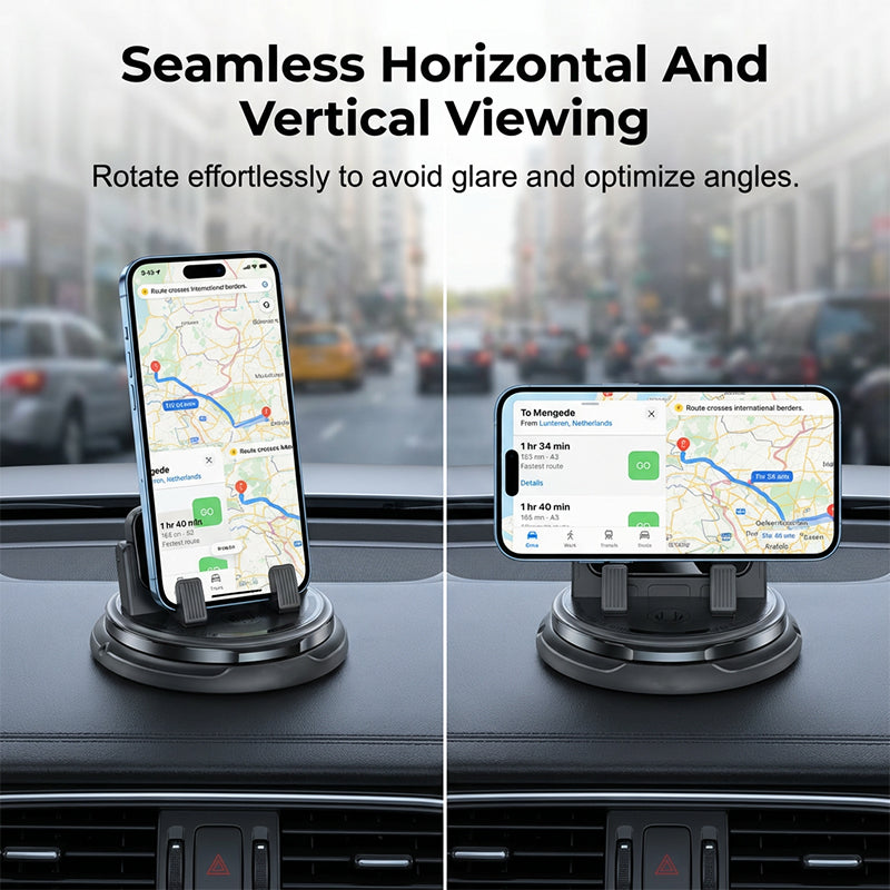 stable car dashboard phone holder
