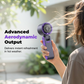 🌀 50% DE RÉDUCTION ! 🏡Ventilateur portable avec affichage numérique LED