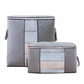 📢📢50 % DE RÉDUCTION !!!⏰Sac de rangement en tissu de grande capacité pour vêtements et couettes