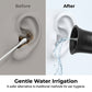 ✨💦50 % de réduction + livraison gratuite 🔥 Kit Nettoyeur d'Oreilles Électrique Rechargeable