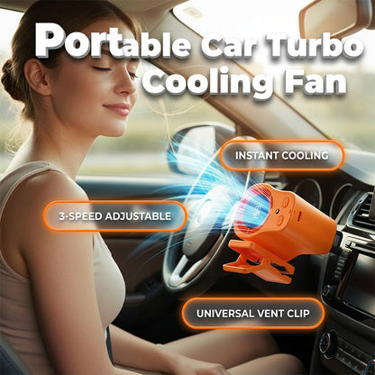🌀🌬️ PROMO FLASH 50% ! Ventilateur Personnel USB Mains Libres – Fixation Grille Aération Voiture ou Bureau, Écran LED, Silencieux (<36dB), Batterie 2000/4000mAh, 3 Couleurs 🚗