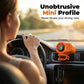 🌀🌬️ PROMO FLASH 50% ! Ventilateur Personnel USB Mains Libres – Fixation Grille Aération Voiture ou Bureau, Écran LED, Silencieux (<36dB), Batterie 2000/4000mAh, 3 Couleurs 🚗