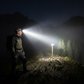 Lampe frontale LED rechargeable multifonctionnelle