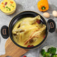 🍲 50 % DE RÉDUCTION EN CE MOMENT ! 🔥 Mini-casserole émaillée à fond antiadhésif – Gagnez du temps en cuisine – Grande capacité de 8 L – Idéale pour les soupes, les ragoûts et la cuisson à la vapeur – Répartition rapide et homogène de la chaleur 🥘