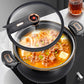 🍲 50 % DE RÉDUCTION EN CE MOMENT ! 🔥 Mini-casserole émaillée à fond antiadhésif – Gagnez du temps en cuisine – Grande capacité de 8 L – Idéale pour les soupes, les ragoûts et la cuisson à la vapeur – Répartition rapide et homogène de la chaleur 🥘