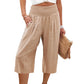 【S-3XL】🍂Pantalon court pour femme, léger et à taille élastiquée