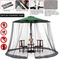🚩 Livraison gratuite 🌞 Parasol de jardin multifonction avec moustiquaire — Résistant au vent, à la pluie et au soleil