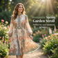 🌸 Élégance intemporelle – Robe mini à col montant et imprimé floral romantique 🌷