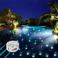 💧🏊✨ PROMO -50% ! Éclairage LED Étanche IP68 pour Piscine – 16 Couleurs, Télécommande & Piles Incluses (⌀7x3 cm)