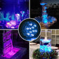 💧🏊✨ PROMO -50% ! Éclairage LED Étanche IP68 pour Piscine – 16 Couleurs, Télécommande & Piles Incluses (⌀7x3 cm)