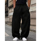 🏃‍♂️ PROMO LIMITÉE 50% DE RÉDUCTION ! ✨ Pantalon de Survêtement Droit pour Homme – Tissu Épais, Confortable ✨