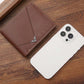 Portefeuille classique fin et portable pour homme