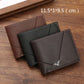 Portefeuille classique fin et portable pour homme
